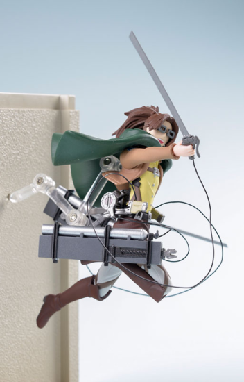 Modal Additional Images for Hange Zoe - Gekkan Shingeki no Kyojin Koushiki Figure Collection - Opened