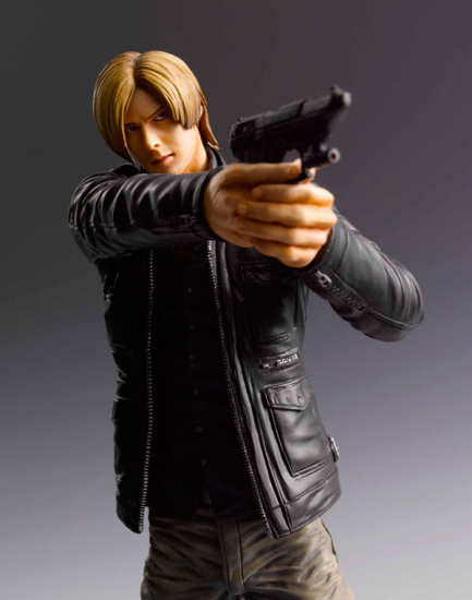 Leon S. Kennedy - Capcom Figure Builder Creator's Model - Unopened