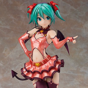(image for) Hatsune Miku 1/7 Heart Hunter ver. - Opened