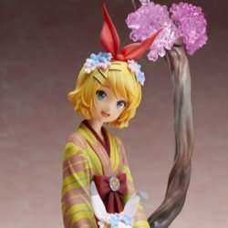 (image for) Kagamine Rin - Rabbit Yukine - 1/8 - Hanairogoromo
