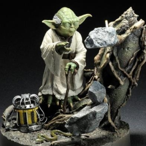 (image for) Yoda - ARTFX - 1/7 - Empire Strikes Back ver. - Opened