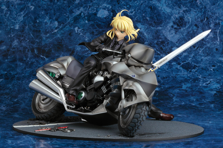 (image for) Saber & Saber Motored Cuirassier Pre-owned A/B - Click Image to Close