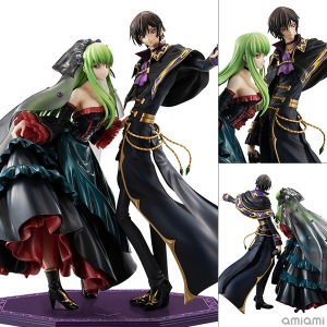 (image for) Lelouch Lamperouge & C.C. Precious G.E.M.