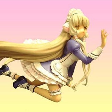 (image for) Chobits - Chii - Lilics - 1/6 - Maid Ver. - Opened