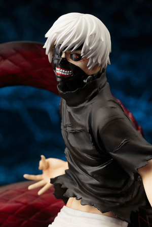 (image for) ARTFX J Ken Kaneki 1/8 with Extra Face