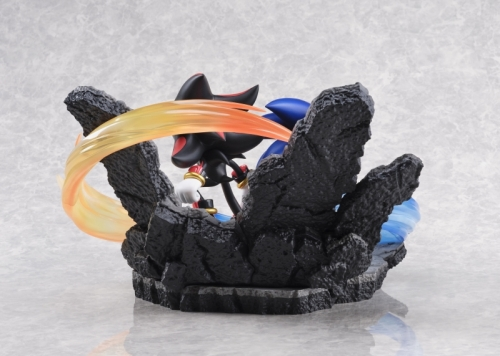 Modal Additional Images for Sonic and Shadow - S-Fire - Super Situation Figure - Brand New