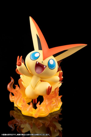 (image for) Touya - Victini - ARTFX J - Pokémon Figure Series - 1/8