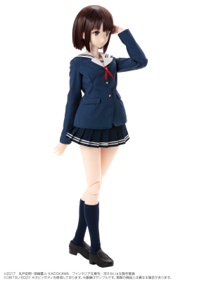 (image for) Kato Megumi - Hybrid Active Figure (No.059) - 1/3