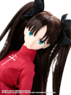 (image for) Tohsaka Rin - Hybrid Active Figure (No.046) - 1/3