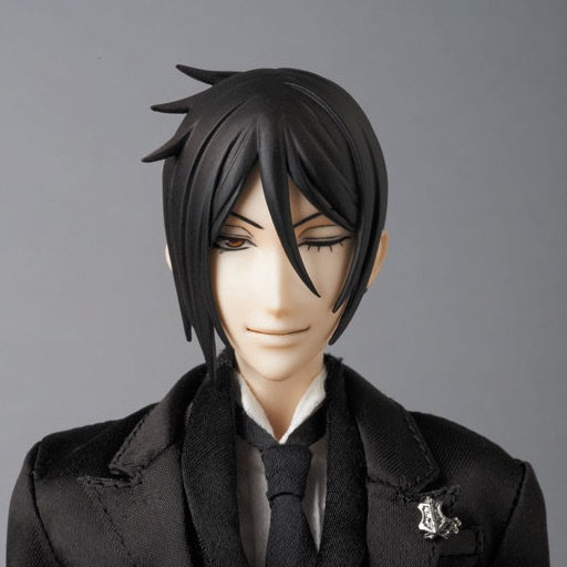 (image for) Sebastian Michaelis - Real Action Heroes (#689) - Opened