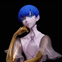 (image for) Phosphophyllite Pensive statue Garage Kit