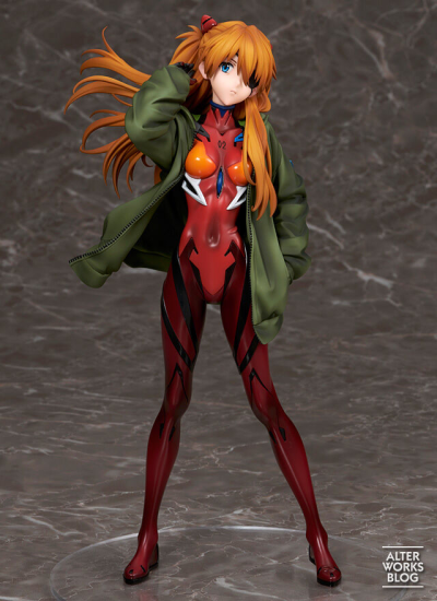 Souryuu Asuka Langley 1/7 Hoodie Ver. - Opened
