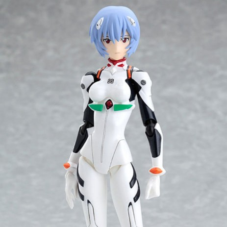(image for) Ayanami Rei - Figma - Plugsuit Ver. - Opened