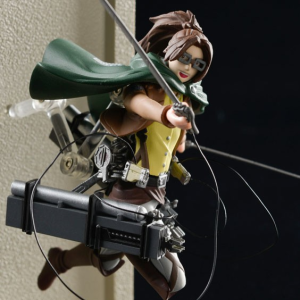 (image for) Hange Zoe - Gekkan Shingeki no Kyojin Koushiki Figure Collection - Opened