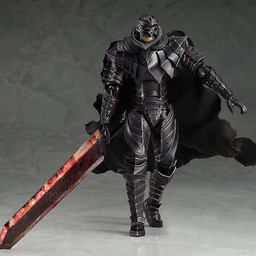 (image for) Guts - Schierke - Figma (#410) - Berserker Armor ver., Repaint/Skull Edition - Opened