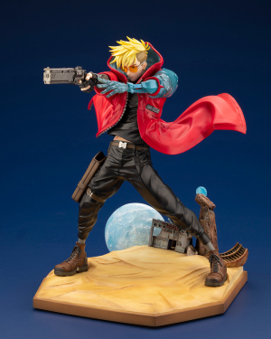 (image for) Trigun Stampede ARTFX J w/extra face