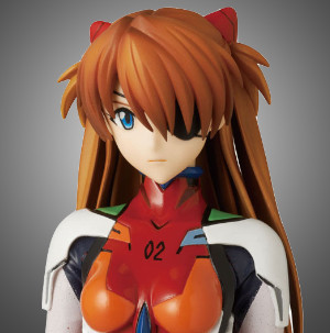 (image for) Souryuu Asuka Langley Real Action Heroes (#640) - Opened