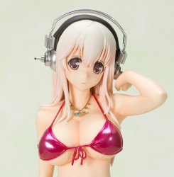 (image for) Super Sonico 1/5 Sonicomi Berry