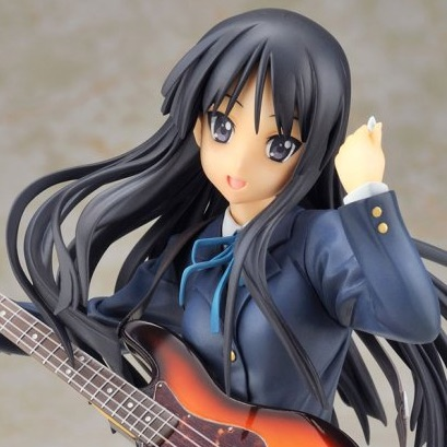 (image for) Akiyama Mio - 1/8 Pre-owned A/A - Click Image to Close