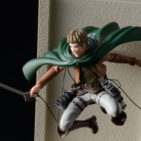 (image for) Jean Kirstein - Gekkan Shingeki no Kyojin Koushiki Figure Collection - Opened