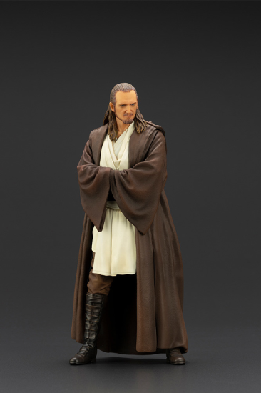 Qui-Gon Jinn - ARTFX+ - 1/10 - Brand New