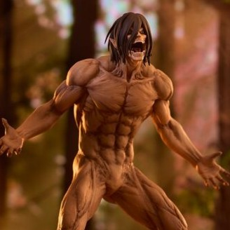 (image for) Eren Kyojin - Ichiban Kuji Last One Prize - Unopened