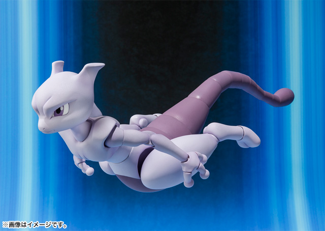 Modal Additional Images for Mewtwo - D-Arts (Bandai) - Opened