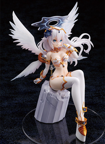(image for) Black Heart 1/7 ASCII Pre-owned A/A - Click Image to Close