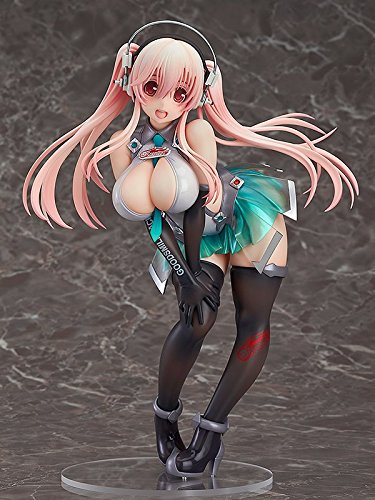 (image for) Super Sonico Racing Ver. 1/7 Pre-owned A/B - Click Image to Close
