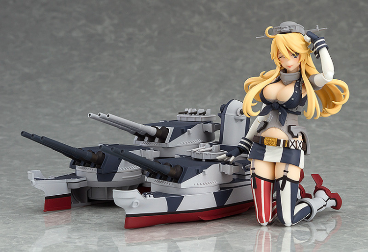 Iowa (+GSC exclusive bonus part) - Kantai Collection - Opened