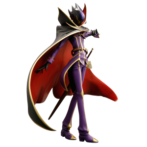 (image for) Lelouch Lamperouge - Zero - G.E.M. 10th Anniv.