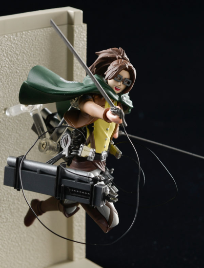 Hange Zoe - Gekkan Shingeki no Kyojin Koushiki Figure Collection - Opened