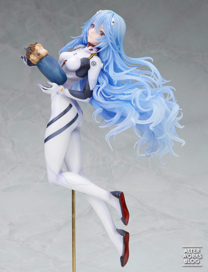 (image for) Ayanami Rei - 1/7 - Long Hair Ver.