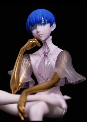 (image for) Phosphophyllite Pensive statue Garage Kit