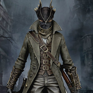 (image for) Karyuudo The Hunter 1/6 Bloodborne - Brand New