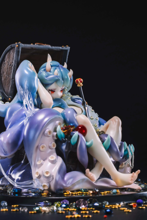 (image for) Takarabako no Monster Octopus Girl - 1/3