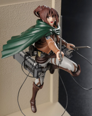 (image for) Sasha Blouse - Gekkan Shingeki no Kyojin Koushiki Figure Collection