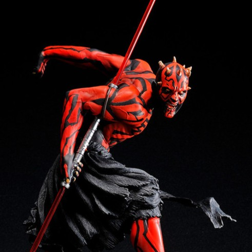(image for) Darth Maul - ARTFX - 1/7 - Light-Up Edition - Opened