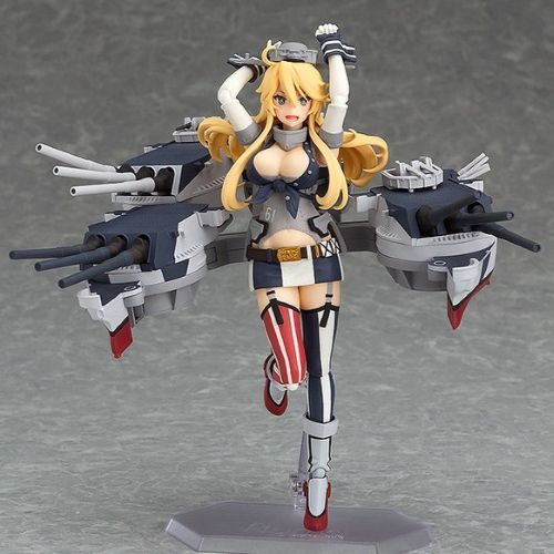 (image for) Iowa (+GSC exclusive bonus part) - Kantai Collection - Opened