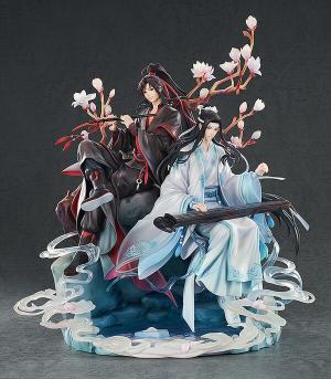 (image for) Lan WangJi - Wei Wuxian - 1/8