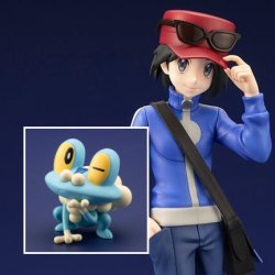 (image for) Calme - Keromatsu - ARTFX J - Pokémon Figure Series