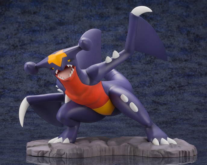 Modal Additional Images for Gaburias - Shirona - ARTFX J - Pokémon Figure Series - Opened