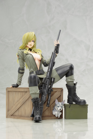 (image for) Sniper Wolf - Bishoujo Statue - 1/7
