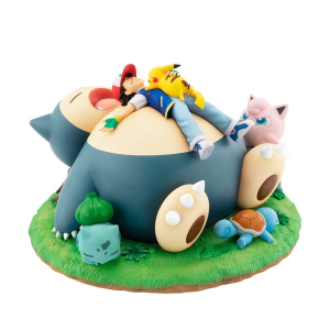(image for) Fushigidane - Kabigon - Pikachu - Purin - Satoshi - Zenigame - G.E.M. EX
