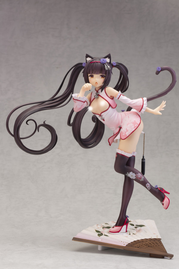 (image for) Chocola 1/6 China Dress DX Ver. Pre-owned A/A - Click Image to Close