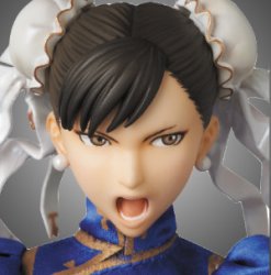 (image for) Chun-Li - Real Action Heroes (#656) - Opened