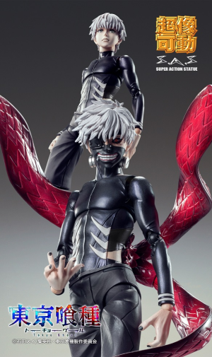 (image for) Kaneki Ken - Super Action Statue - Awakening ver.