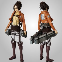 (image for) RAH Hange Zoe 1/6 - Opened