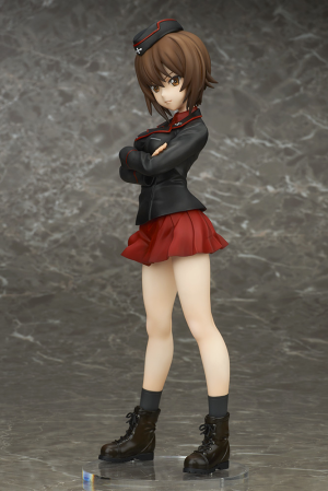 (image for) Nishizumi Maho - 1/7 (Ques Q)