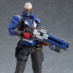 (image for) Soldier: 76 - Overwatch - Figma